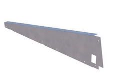 Enstall Connect zijplaat, landscape, links, blank