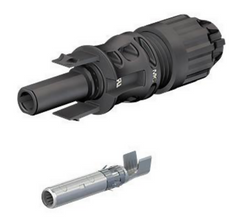 STA-KBT4EVO2A-6I-10 Stäubli Connector PV-KBT4-EVO 2A-6I MC4 EVO2A Bag of 10 Female cable coupler for 4/6mm2, Ø4.7-6.4mm 32.0316P0010-1