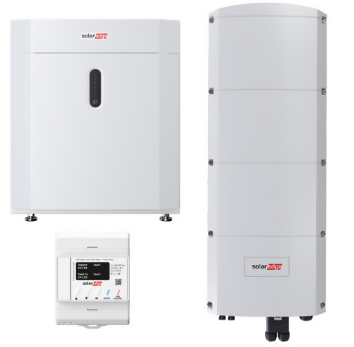 Energieopslag pakket Basis SolarEdge 3-fase 5kW/4.85kWh