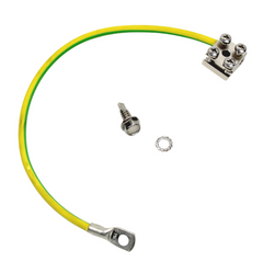 Aardingskit 6mm kabel incl aardblok L=50cm