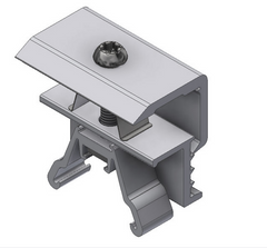 ValkAce - Paneel klem zijkant