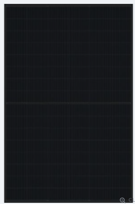 DMEGC 455W G12 N-Type Full Black Glas Glas (2.0mm)