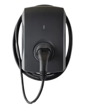 AL-904460587-4516-G Alfen Bundel 904460587, Eve Single, S-line, 3-fase, 16A-11kW, Kabel (excl), RFID, E-flux Road, grijs 8720836337676