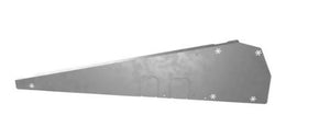 FlatFix Fusion Wind Deflector Right with base profile 1030mm and 1077mm 1007227 