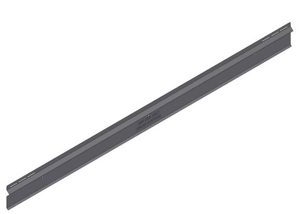 Verz achterplaat ValkPro+ L10° L=2380mm (2120mm-2320mm)