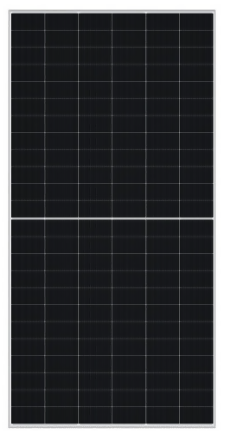 DMEGC 595W M10 TopCon White Backsheet Glas Glas (2.0mm)