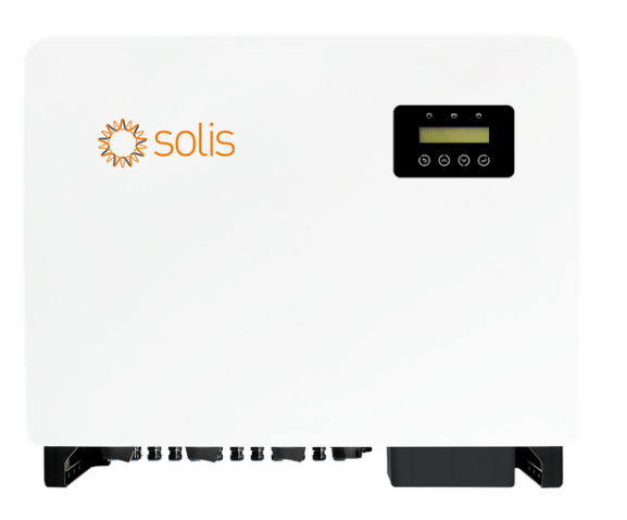 Solis-50K-S5 Ginlong Solis Omvormer 50K-S5, 3-Fase, 83.3A, 5 MPPT 10 IN, AFCI S5-GC50K-DC