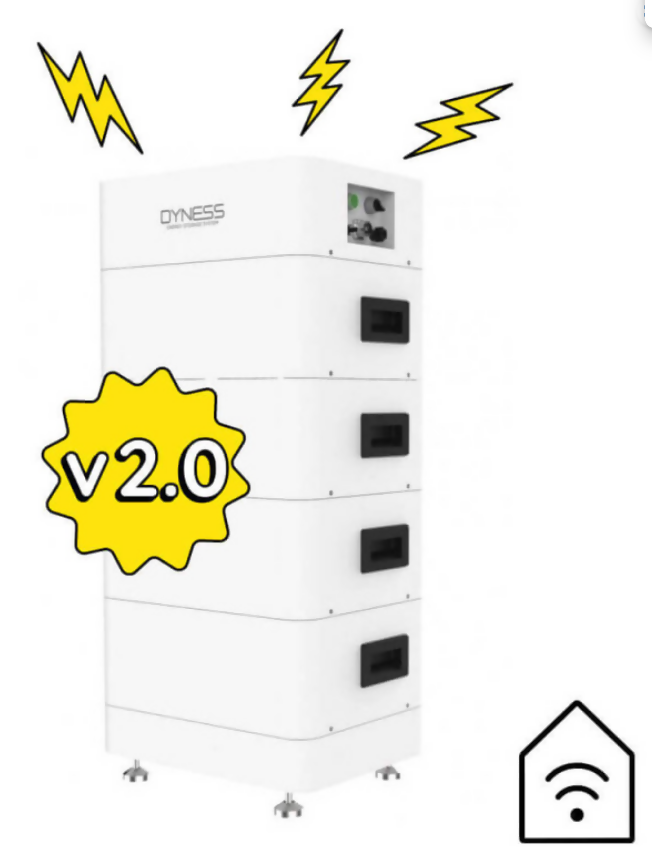 Dyness Tower 2.0 T14 met 13,5 kWh