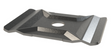 2 0373 Centrale ophangbeugel RVS304 (vanaf 100mm breed)