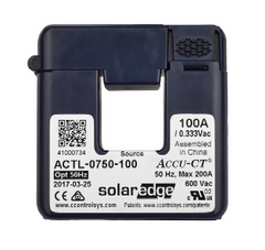 SECT-SPL-100A-A SolarEdge Accessoire CT van 50 tot 100A Split, core current Transformer SECT-SPL-100A-A