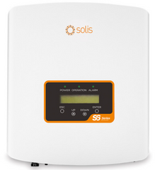 Solis mini S6 3.6kW 1-Fase 1 MPPT