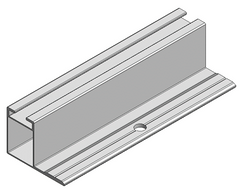 Alu. profile for inverter Heavy Duty