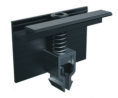 Easy eindklem zwart, 40mm