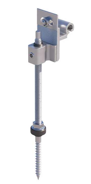 Solar Construct RoBoost stokschroef M10 x 250 compleet