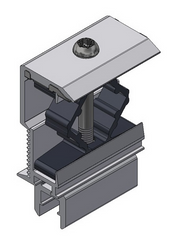 Valkpro+ Max NextGen - Paneelklem zijplaat