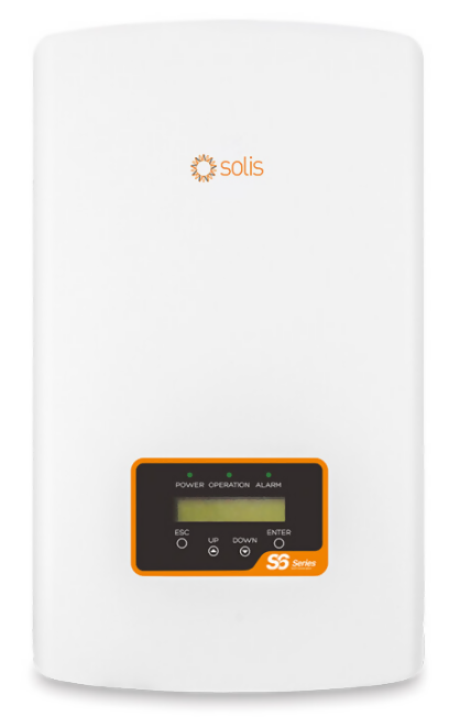 Solis S6 4kW 1-Fase 2 MPPT