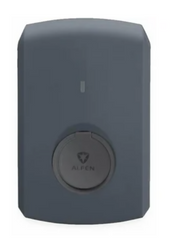 AL-904460583-4515-G Alfen Bundle 904460583, Eve Single, S-line, 3-phase, 16A-11kW, Socket T2, RFID, E-flux by Road, gray 8720836338574