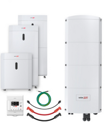Energieopslag pakket Smart SolarEdge 3-fase 10kW/24.25kWh