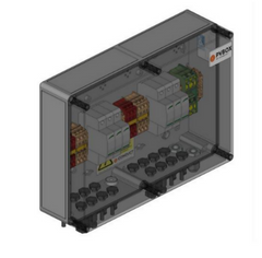 CON-SB-2T-04 Conduct PVBox SB.2.NF.T1.NSX.4IN.M DC SPD1, 2 MPPT 4 IN 4 OUT SB.2.4IN.M