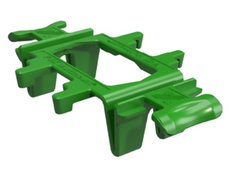 PVX WIRE GUTTER CLIP PVX Multimount PVX26122003 Wire Gutter Clip Green PVX26122003