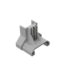 Esdec ClickFit Evo End cap with end clamp support 1008065