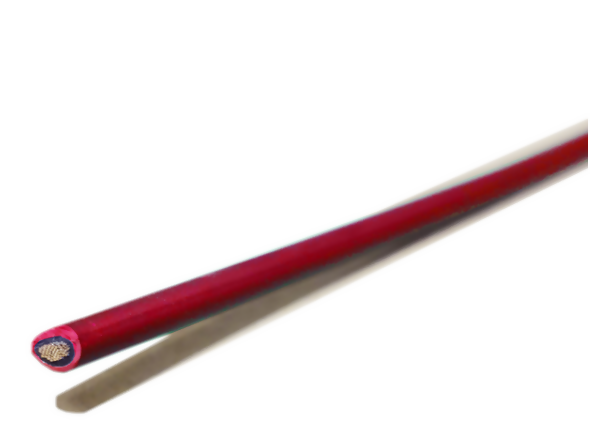 ATH200020R-0100 PV-kabel Athilex, 200020R H1Z2Z2-K CCA 6mm2, Rood 100m, Ø 6.2mm 200020R-0100