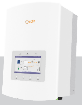 Solis-S5-EH1P5K-L-BE Ginlong Solis Omvormer S5-EH1P5K-L-BE, 1-fase, 2 MPPT 2 IN, AFCI, Hybride, LV, Energiemeter en CT S5-EH1P5K-L-BE