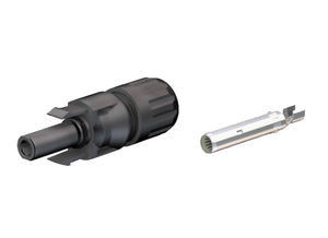STA-KBT4-6IUR-10 Stäubli Connector 711393-10 MC4 Plug (F) Multicontact voor 4mm2, Ø5-6mm HIS711393-10