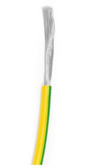 SOL1391752-0100 Grounding cable Solen Kablo, 1391752 H07Z-K DCA 6mm2, Yellow/Green, 100m 1391752