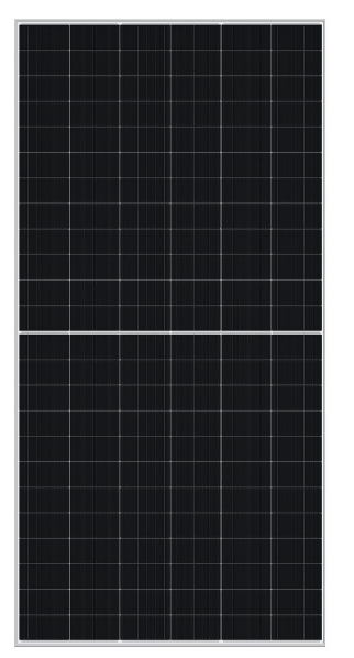 DMEGC 590W M10 TopCon White Backsheet Glas Glas (2.0mm)