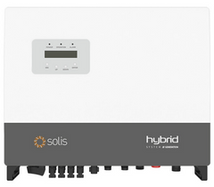 Solis 5G RHI Hybrid 6kW 3-Fase (High Voltage)