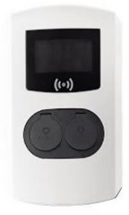 AL-904461022-0900 Alfen Bundle 904461022, Double, 32A-22kW, 2x T2, 2-V cable, RFID, E-Flux by Road, RCD B 8720161255447