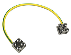 100.AB.AB Aardingskit 6mm kabel Lengte 100cm