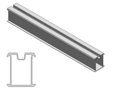 ValkAce - Profiel L=2370mm