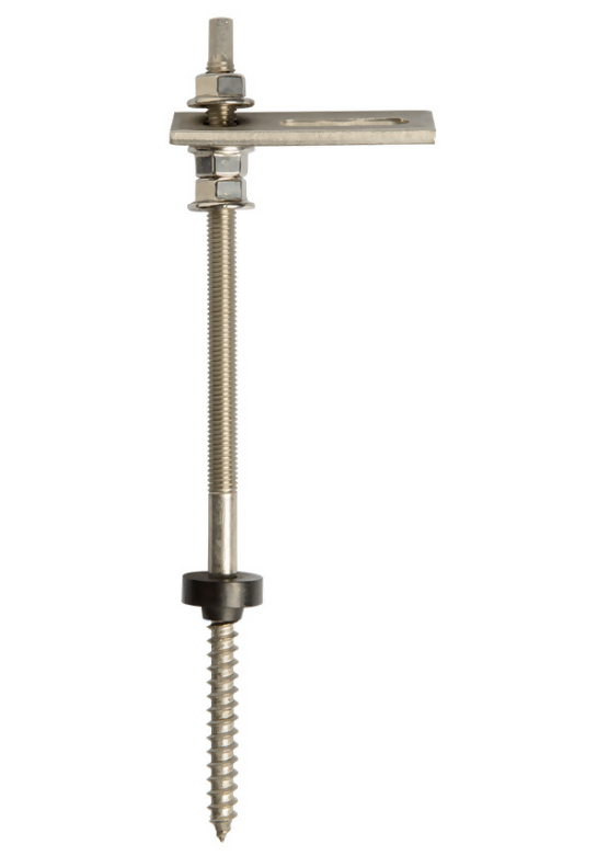 ClickFit Stokschroef M10x250mm met strip