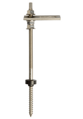 ClickFit Stokschroef M10x250mm met strip