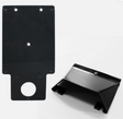 EV-Go-Plate-ZAP-GO-2 EV-Go Accessoire, Zaptec Go, montageplaat, mat zwart EV-Go-Plate-ZAP-GO-2