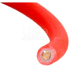 SOL1345935-0100 PV cable Solen Kablo, 1345935 H1Z2Z2-K DCA 4mm2, Red 100m, Ø 5.5mm 1345935-0100