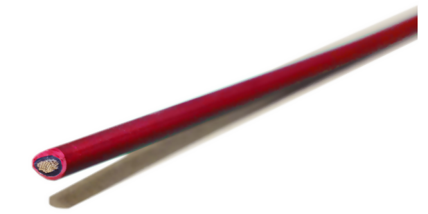 ATH200013R-0500 PV-kabel Athilex, 200013R H1Z2Z2-K CCA 4mm2, Rood 500m, Ø 5.4mm 200013R-0500