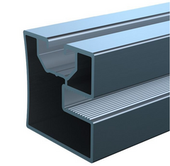 Montagerail L=6100mm, 80*40 (2,40m overspanning)