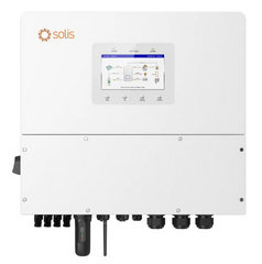 Solis S6 12kW 3-Fase Hybrid 4 MPPT (High Voltage)