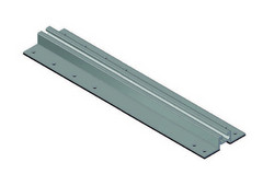 Trapezoïde profiel 20mm voor steel deck L=6100mm