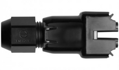 1 Fase Male fieldwireable connector Q kabel