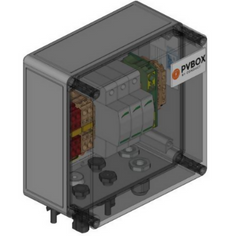 CON-SB-1T-01 Conduct PVBox SB.1.NF.T1.NSX.1IN.M DC SPD1, 1 MPPT 1 IN 1 OUT SB.1.1IN.M