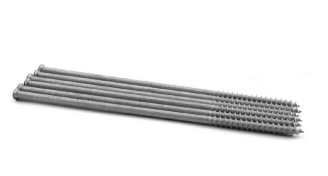VDV747654 Van der Valk 747654 ValkSolarFix Gasbeton schroeven 160mm, isolatiedikte 9cm, 6 stuks 747654