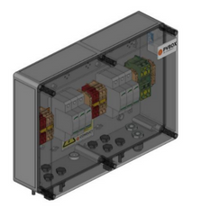 CON-SB-2T-02 Conduct PVBox SB.2.NF.T1.NSX.2IN.M DC SPD1, 2 MPPT 2 IN 2 OUT SB.2.2IN.M