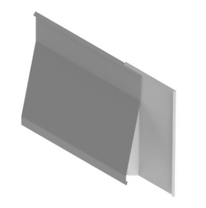 GSE-TOPFLASHRB GSE ART100574 Top right flashing ZWART ART100574