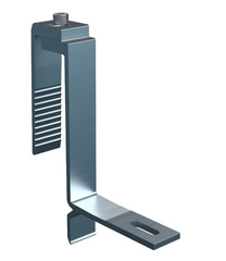 Verstelbare Aluminium Dakhaak