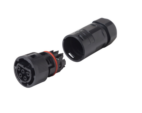 APS-5C-AC-FEMALE-4 APsystems Accessoire 5C AC Bus kabel, 3-Fase, 40A, female connector 2301512002