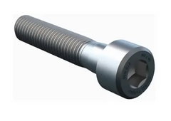 RVS Dakhaakbout M8*20 (hoekverbinder)